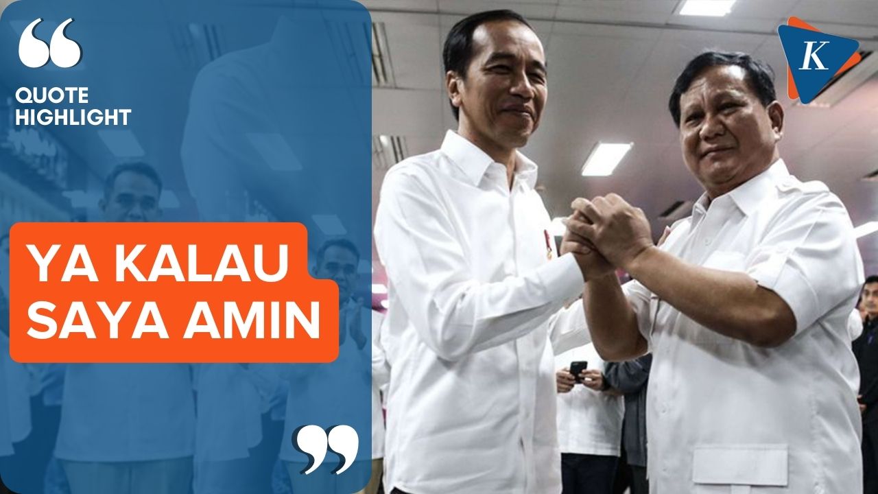 Respons Prabowo Terkait Sinyal Dukungan yang Diberikan Jokowi dan Relawan Projo