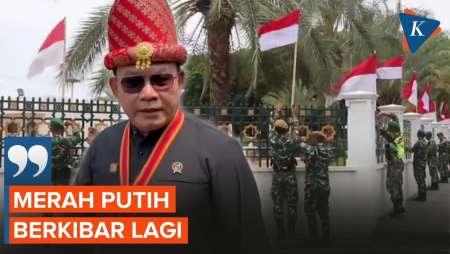 Peringatan Hari Damai Aceh Ricuh, Dudung: Merah Putih Sudah Berkibar Lagi