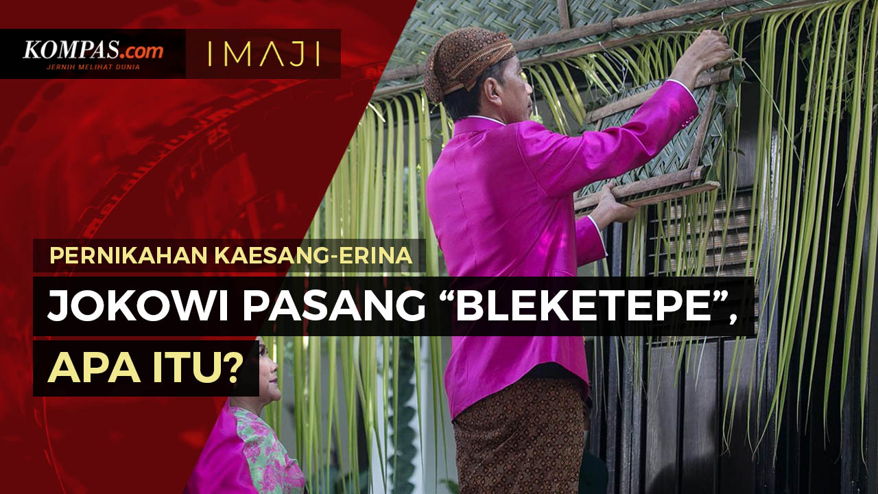 Mengenal Apa Itu Bleketepe yang Dipasang Jokowi Jelang Siraman Kaesang