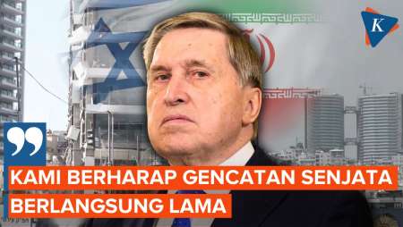 Rusia Berharap Gencatan Senjata Iran-Israel Berlangsung Lama
