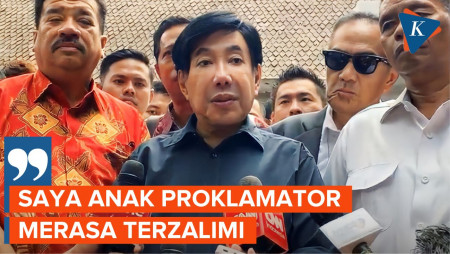 Rumahnya Hendak Disita, Guruh Soekarnoputra: Ini Kezaliman terhadap Bangsa dan…