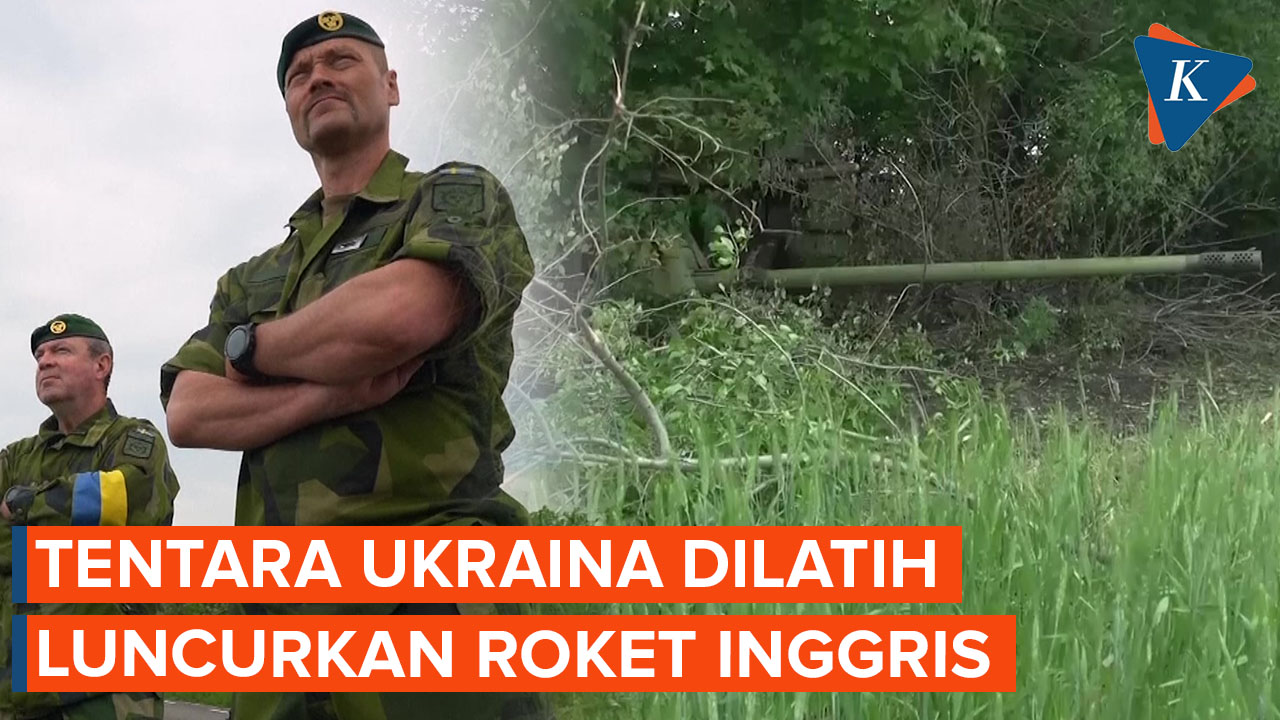 Tentara Ukraina Dilatih Luncurkan Roket Canggih Inggris