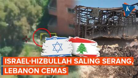Lebanon Cemas Konflik Israel-Hizbullah Makin Memanas