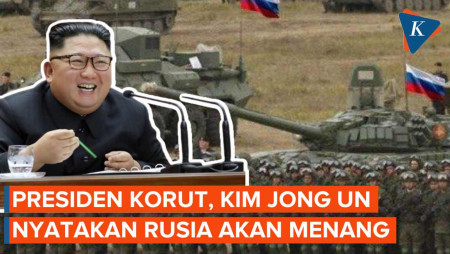 Pemimpin Korea Utara Kim Jong-un Bela Putin: Rusia akan Menang