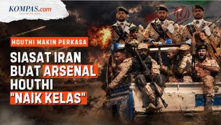 Rahasia Mesin Perang Houthi: Iran Kirim Teknologi, Yaman Produksi Rudal
