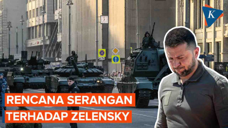 Ukraina Ungkap Rencana Serangan terhadap Zelensky