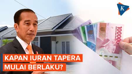 Aturan Baru soal Potongan Gaji Karyawan untuk Iuran Tapera, Kapan…