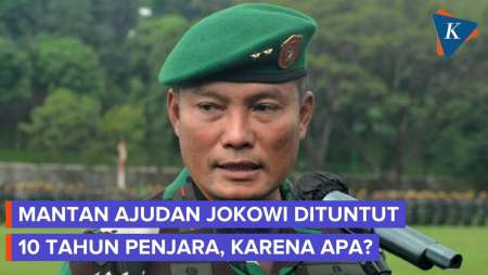 Mantan Ajudan Jokowi Widi Prasetijono Dituntut 10 Tahun Penjara, Apa Sebabnya?