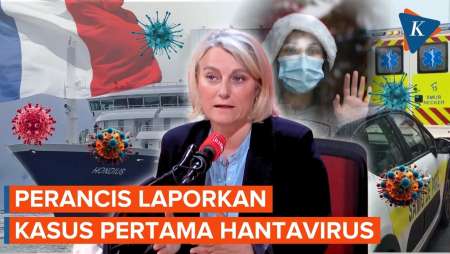 Perancis Laporkan Infeksi Hantavirus Pertama Terkait Kapal MV Hondius