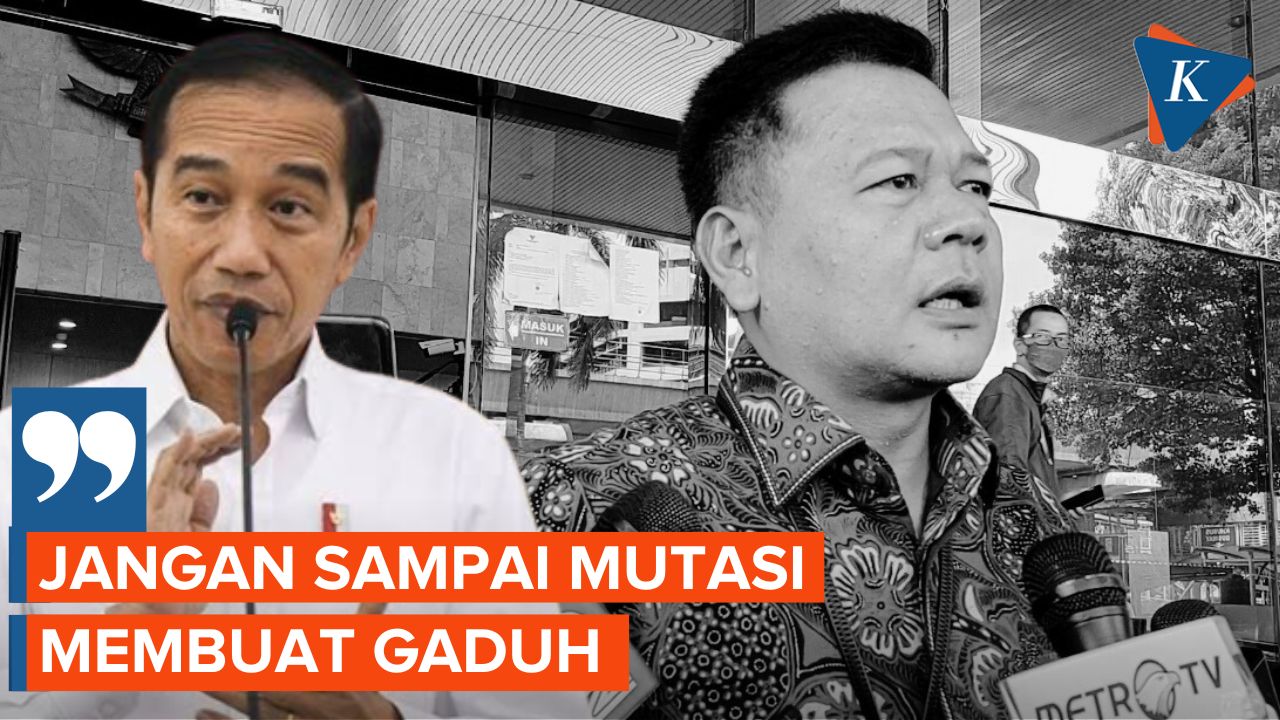 Jokowi Minta KPK dan Polri Tak Bikin Gaduh Terkait Polemik Endar Priantoro