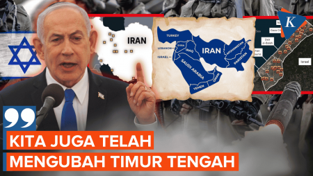Netanyahu Bikin 3 Klaim soal Timur Tengah, Sebut 60 Persen Gaza Telah Dikuasai