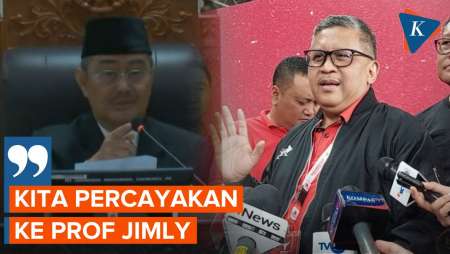 Soal Netralitas MKMK, PDI-P: Kami Percayakan kepada Kenegarawanan Prof Jimly