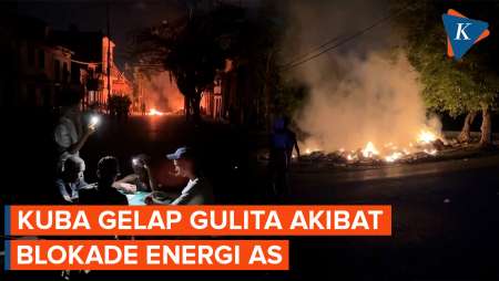 Suasana Kuba Di Tengah Krisis Energi Akibat Sanksi AS, Ibu Kota Gelap Gulita