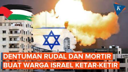 Cerita Warga yang Ketakutan Akan Serangan Israel ke Jalur Gaza