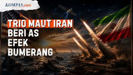 Derita AS dalam Tiga Taktik Iran: Kombinasi Satelit, Navigasi, Rudal, Washington Babak Belur