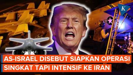 AS-Israel Siapkan Serangan Baru ke Iran, Incar Energi dan Fasilitas Nuklir, Kapan Dimulai?
