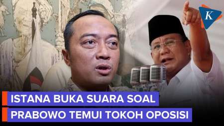 Prabowo Bertemu Tokoh Oposisi, Siapa Saja?