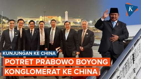 Potret Prabowo Ajak Para Konglomerat ke China