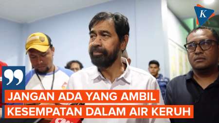 Peringatan Muzakir Manaf: Jangan Ada Yang Ambil Kesempatan Dalam Air Keruh