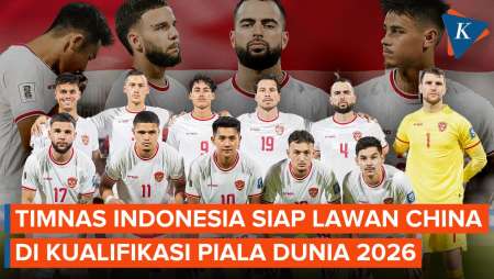 Timnas Indonesia Move On dari Bahrain, Siap Lawan China di Kualifikasi Piala Dunia 2026