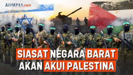 Konsekuensi Eropa Dukung Palestina, Hamas Dilucuti