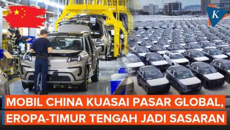 China Ekspor 8,5 Juta Mobil Pada Januari-September 2026, Eropa-Timur Tengah Jadi Target Utama