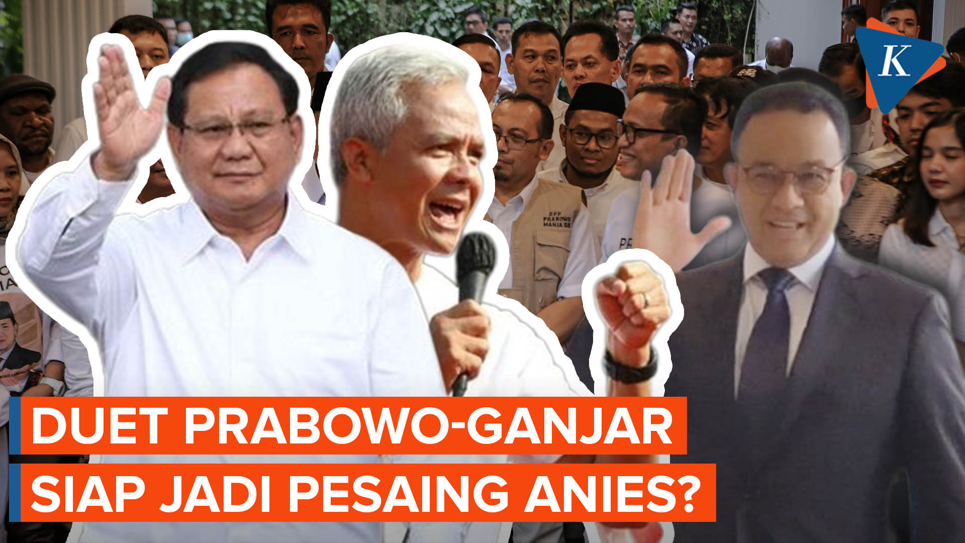 Prabowo Mania 08 Sebut Prabowo-Ganjar Cocok Jadi Pesaing Anies pada Pilpres 2024