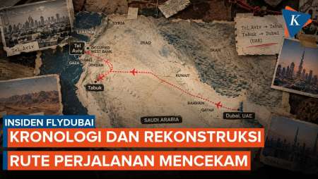 Misteri Manuver Flydubai: Kronologi Dan Rekonstruksi Rute Mencekam