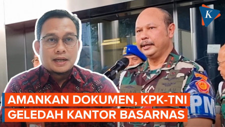 Kasus Suap Marsdya Henri Alfiandi, Puspom TNI dan KPK Geledah Kantor Basarnas