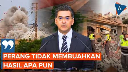 Israel Gempur Hizbullah, Menteri Lebanon: Perang Tidak Membuahkan Hasil Apa Pun