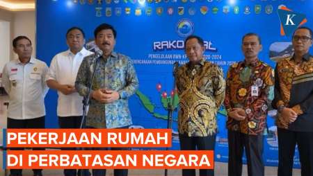  [FULL] Indonesia Akan Selesaikan Sengketa Batas Negara dengan Malaysia  dan Timor Leste