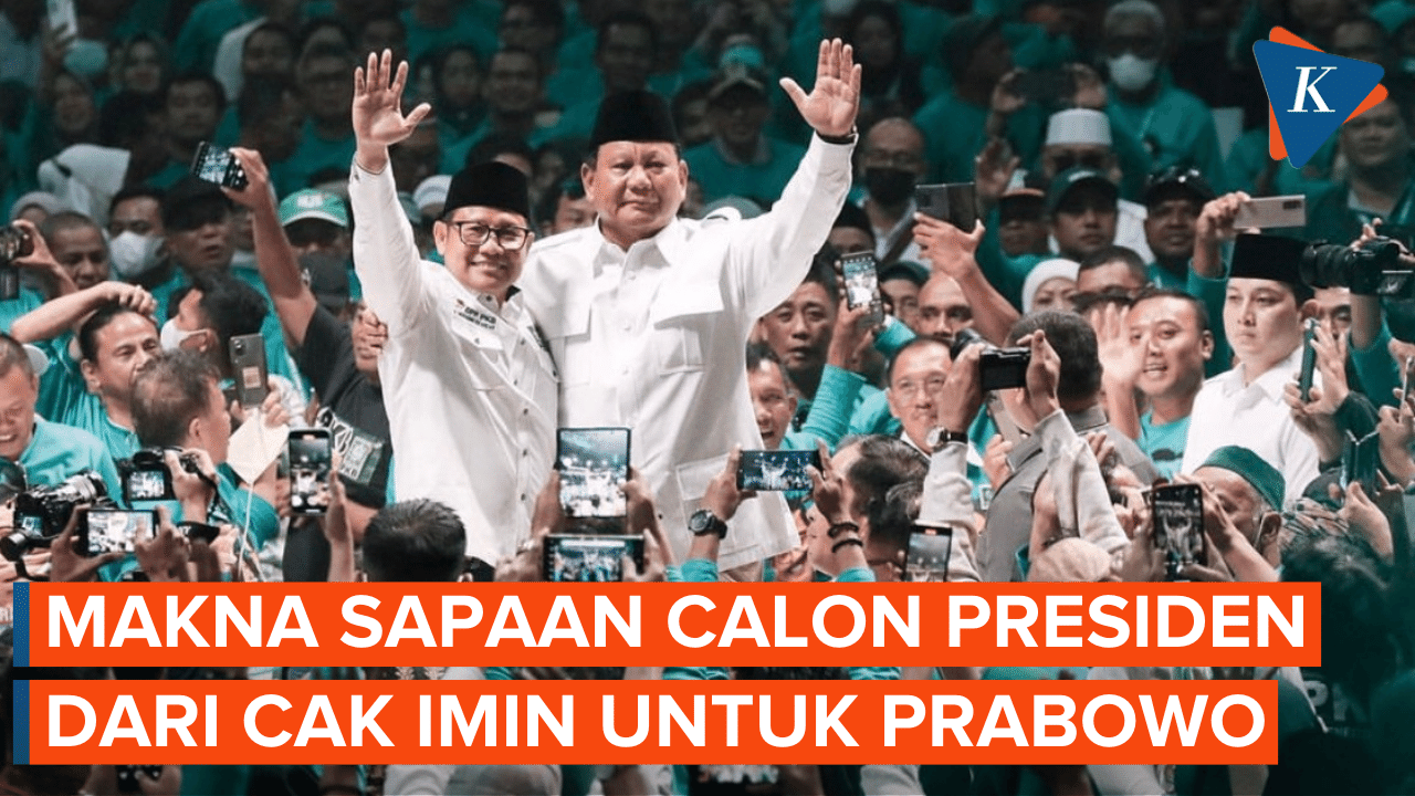 Makna Sapaan Capres dari Cak Imin untuk Prabowo