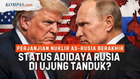 Adidaya Rusia Terusik, Tekanan Ekonomi Sulitkan Moskwa Saingi Nuklir AS