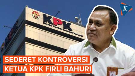 Sederet Kontroversi Firli Bahuri, Terbaru  Diduga Terlibat Pemerasan Mentan