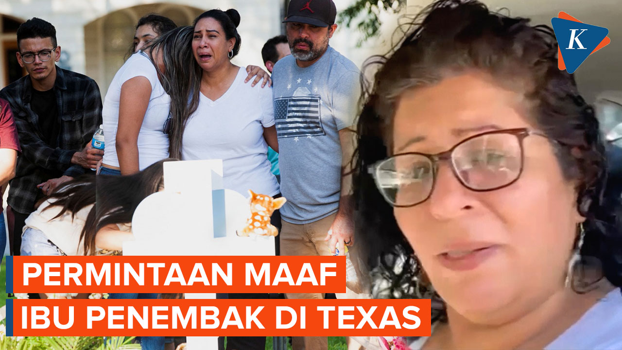Ibu Penembak di Texas Meminta Maaf atas Perbuatan Anaknya