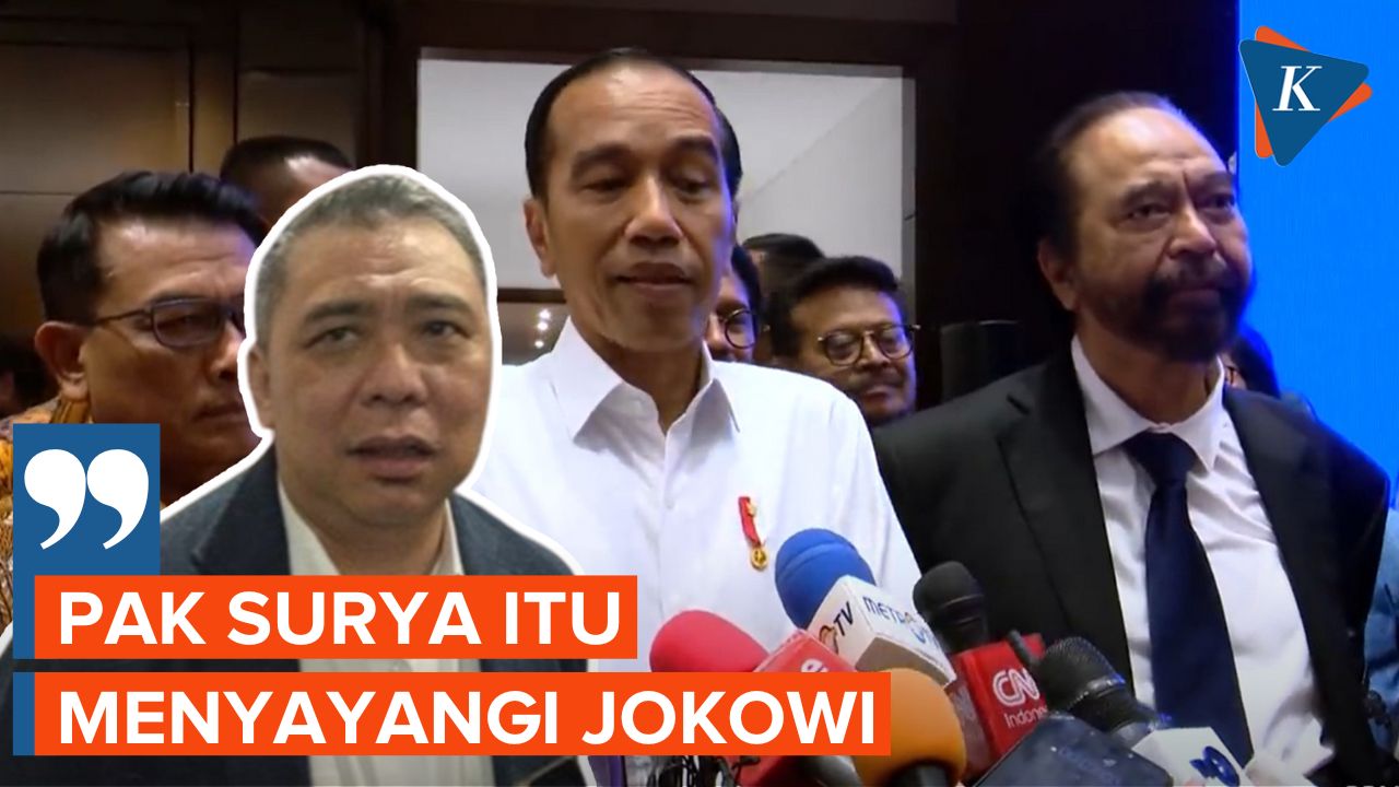 Nasdem Anggap Hubungan Jokowi-Surya Paloh Baik-baik Saja