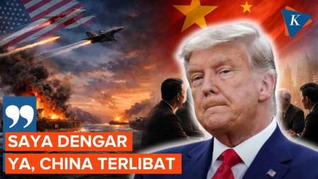 Trump Klaim Kemenangan, Singgung Peran China di Balik Gencatan Senjata AS-Iran