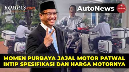 Momen Menkeu Purbaya Coba Motor Patwal, BMW R 1300 GS Adventure