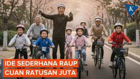 Ide Bisnis Sederhana, Raup Cuan Ratusan Juta