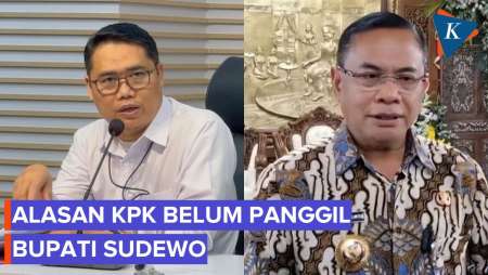 Jawaban KPK soal Alasan Bupati Pati Sudewo Belum Diperiksa