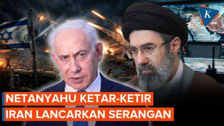 Netanyahu Was-was Iran Bakal Serang Israel Jelang Pemilu