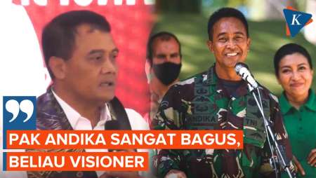 Bertarung di Pilkada Jateng, Ahmad Luthfi: Andika Perkasa Sangat Bagus, Visioner