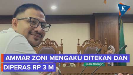 Ammar Zoni Mengaku Diperas Penyidik Rp 3 M Untuk Hentikan Kasus