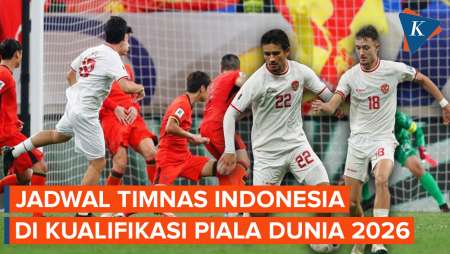 Kalah dari China, Siapa Lawan Timnas Indonesia Selanjutnya? Simak Jadwalnya