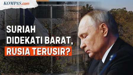 Barat Mulai Kuasai Suriah, Rusia Terusir Perlahan