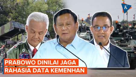 Sikap Prabowo di Debat Capres Tak Buka Data Kemenhan Dinilai Betul