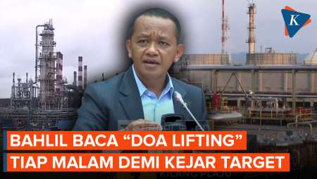 Bahlil: Tiap Malam Saya Baca 