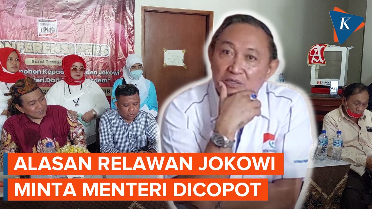Relawan Jokowi Minta Menteri dari Nasdem Diberhentikan