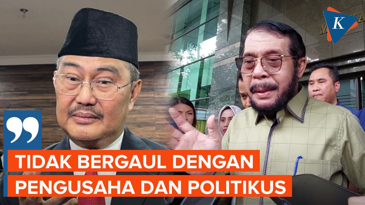 Usai Sanksi Anwar Usman, Jimly: Hakim Jangan Bergaul dengan Politikus