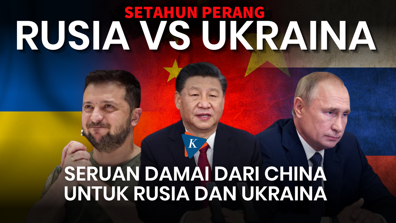 China Ingin Rusia-Ukraina Damai